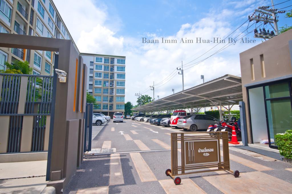 Baan Imm Aim Huahin by Alice Apartment Bagian luar foto