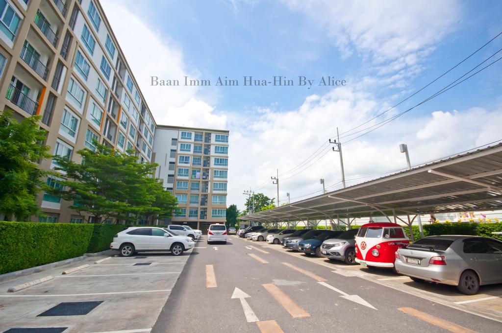 Baan Imm Aim Huahin by Alice Apartment Bagian luar foto