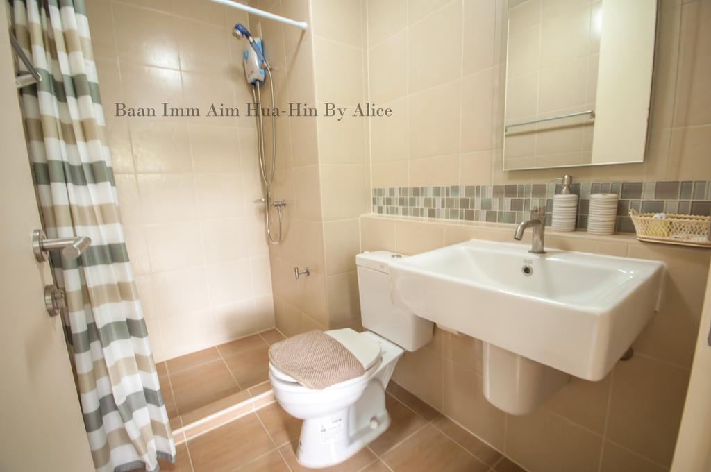 Baan Imm Aim Huahin by Alice Apartment Bagian luar foto