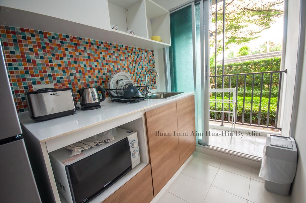 Baan Imm Aim Huahin by Alice Apartment Bagian luar foto