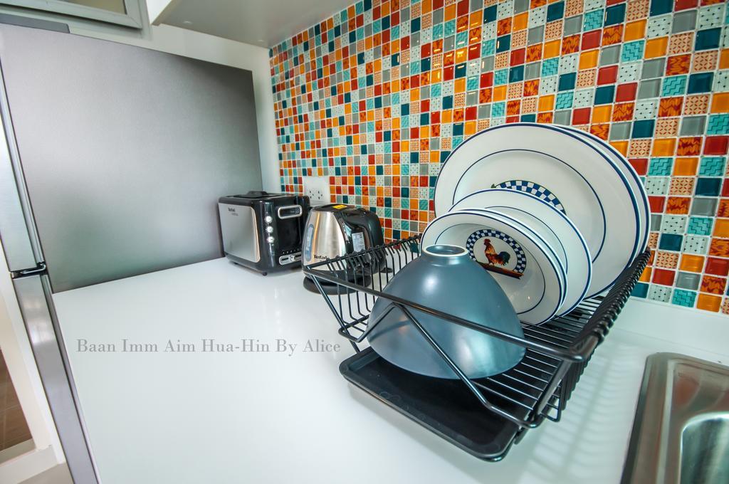 Baan Imm Aim Huahin by Alice Apartment Bagian luar foto