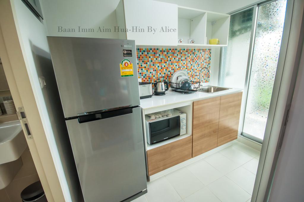 Baan Imm Aim Huahin by Alice Apartment Bagian luar foto