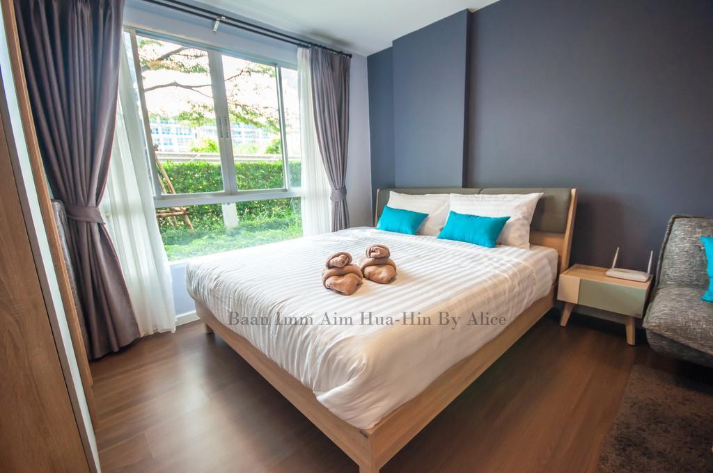Baan Imm Aim Huahin by Alice Apartment Bagian luar foto