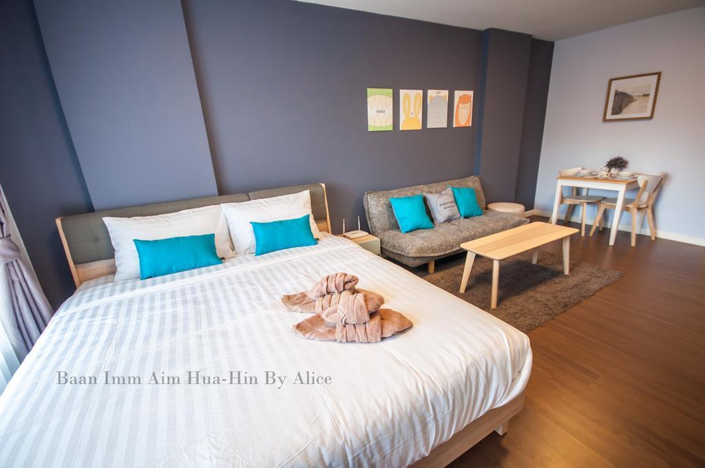 Baan Imm Aim Huahin by Alice Apartment Bagian luar foto