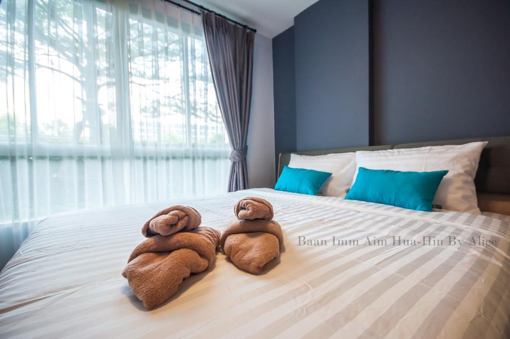 Baan Imm Aim Huahin by Alice Apartment Bagian luar foto
