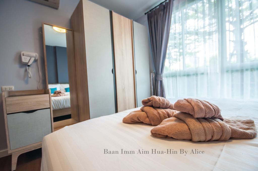 Baan Imm Aim Huahin by Alice Apartment Bagian luar foto