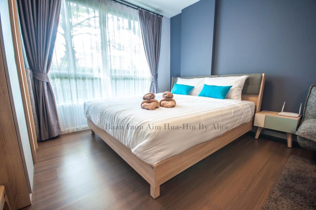 Baan Imm Aim Huahin by Alice Apartment Bagian luar foto