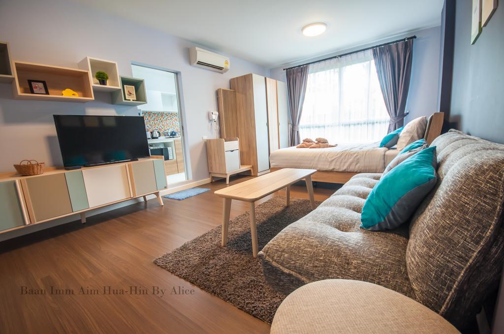 Baan Imm Aim Huahin by Alice Apartment Bagian luar foto
