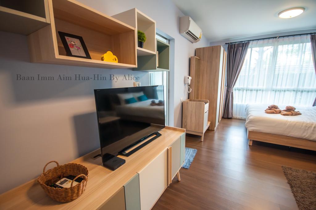 Baan Imm Aim Huahin by Alice Apartment Bagian luar foto