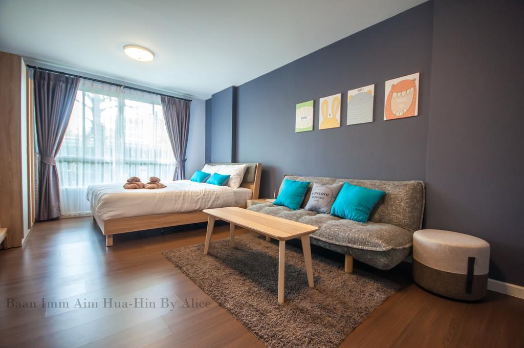 Baan Imm Aim Huahin by Alice Apartment Bagian luar foto