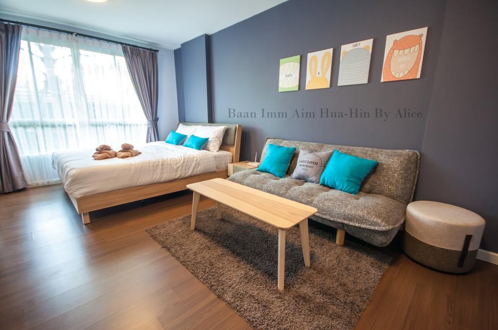 Baan Imm Aim Huahin by Alice Apartment Bagian luar foto