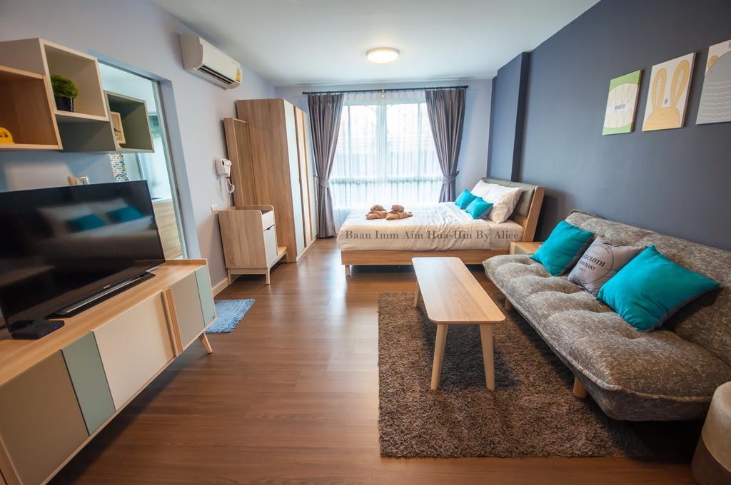 Baan Imm Aim Huahin by Alice Apartment Bagian luar foto