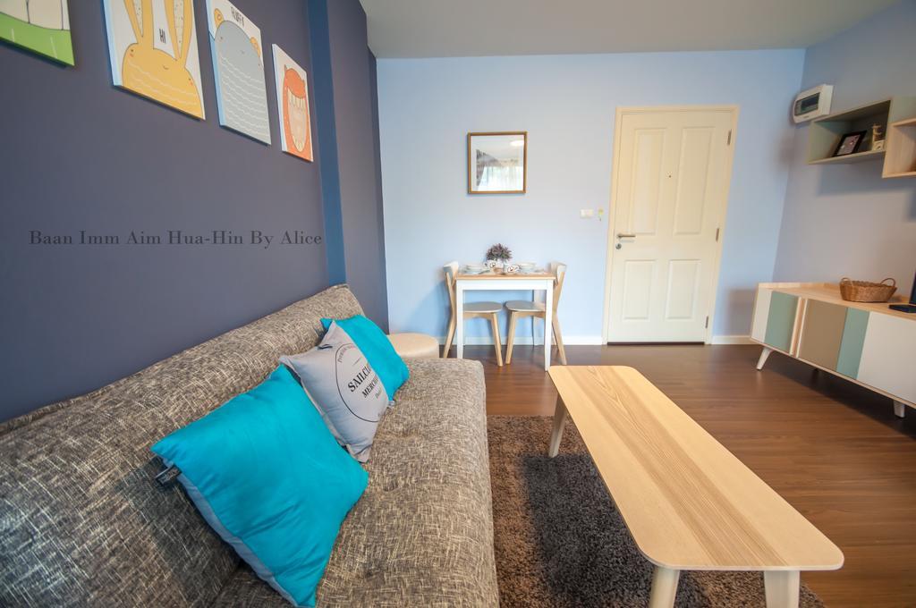 Baan Imm Aim Huahin by Alice Apartment Bagian luar foto