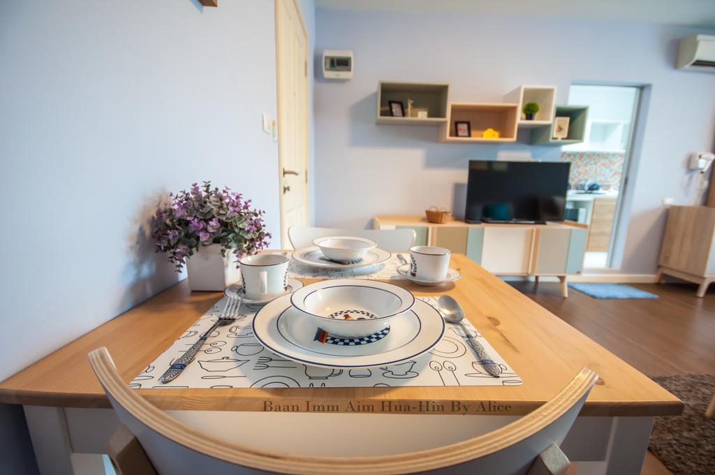 Baan Imm Aim Huahin by Alice Apartment Bagian luar foto