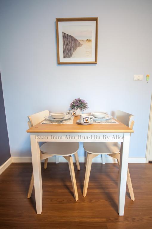 Baan Imm Aim Huahin by Alice Apartment Bagian luar foto
