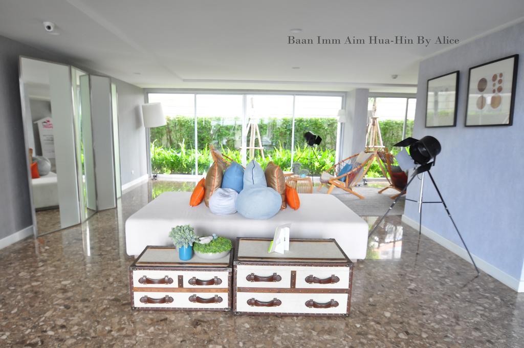 Baan Imm Aim Huahin by Alice Apartment Bagian luar foto