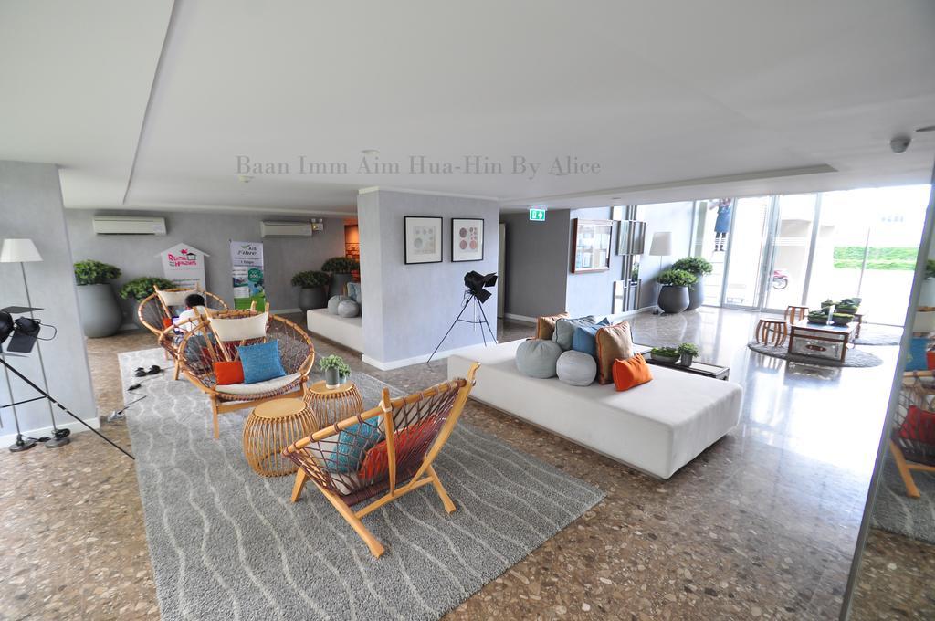 Baan Imm Aim Huahin by Alice Apartment Bagian luar foto