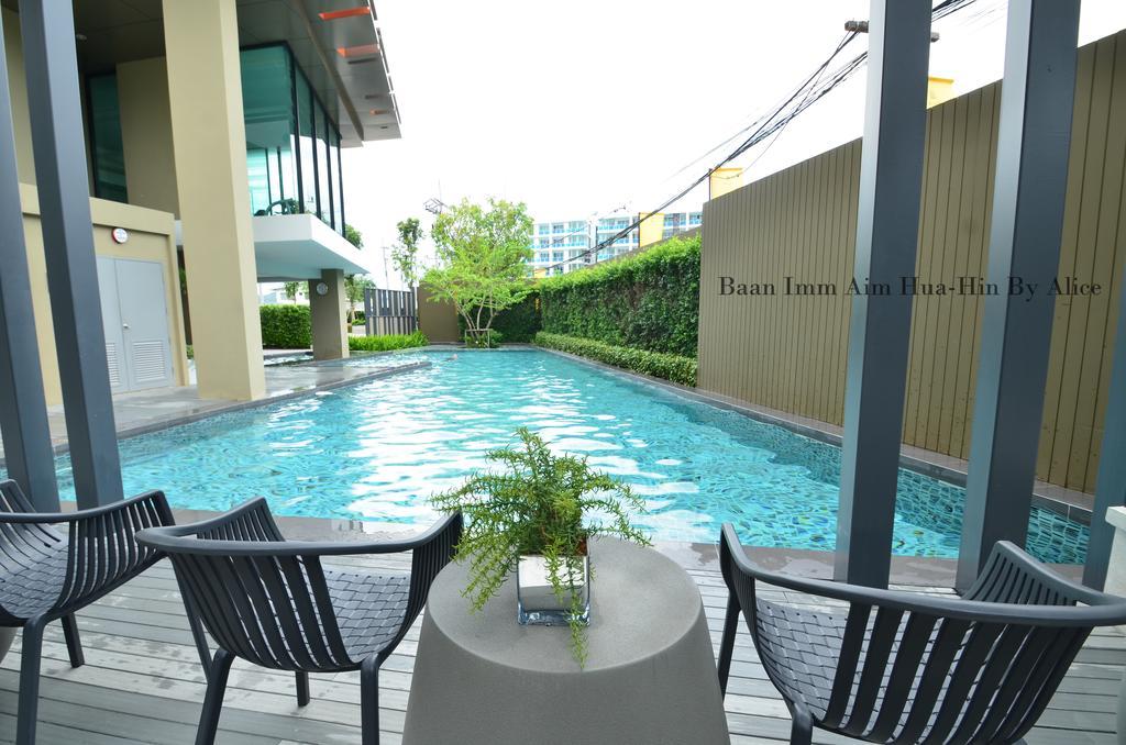 Baan Imm Aim Huahin by Alice Apartment Bagian luar foto